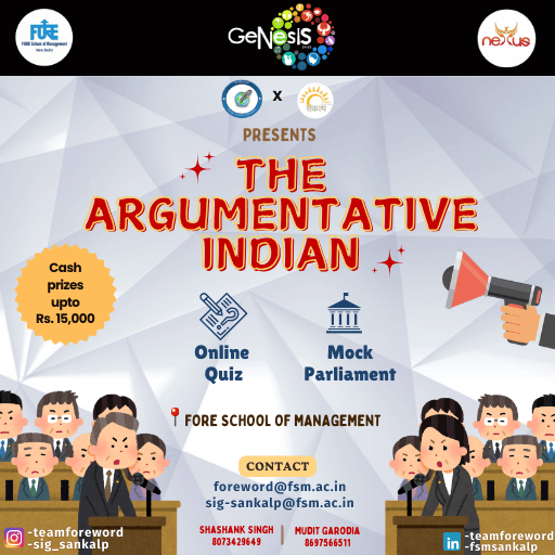 Argumentative Indian